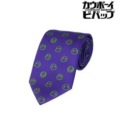 カウボーイビバップ エドのスマイリーマーク ネクタイ（2026年8月上旬以降発売予定）