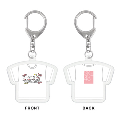 【SKE48】山村さくら　生誕記念Tシャツ型アクリルキーホルダー（2026年9月度）