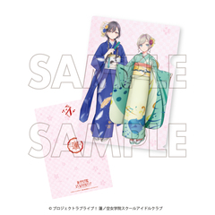 ラブライブ！蓮ノ空女学院スクールアイドルクラブ×加賀友禅こらぼ 第三弾  クリアファイル Edel Note（2026年10月以降発売予定）