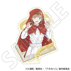 アオのハコ　箔押しステッカー／鹿野 千夏 ～秋色～（2026年10月以降発売予定）