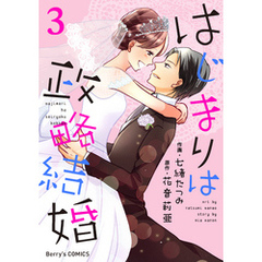 はじまりは政略結婚 3巻