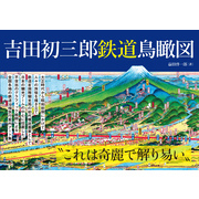 吉田初三郎 鉄道鳥瞰図
