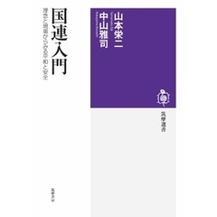 国連入門　――理念と現場からみる平和と安全