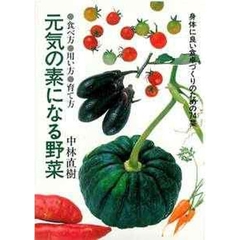 元気の素になる野菜　食べ方・用い方・育て方