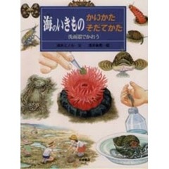 海のいきものかいかたそだてかた　洗面器でかおう