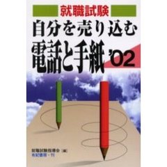 自分を売り込む電話と手紙　２００２年版