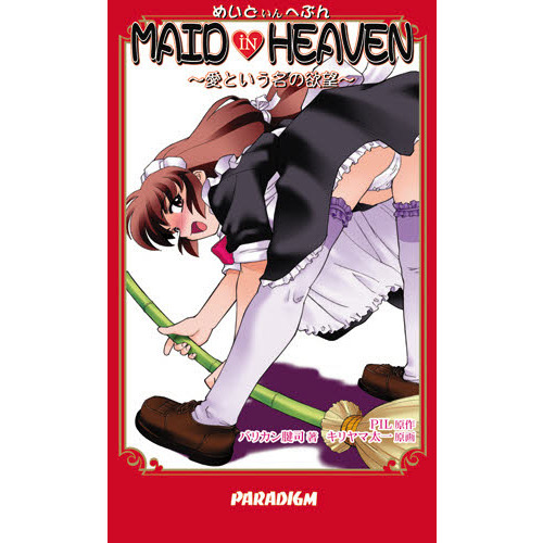 MAID iN HEAVEN 〜愛という名の欲望〜 販促非売品ポスターピン跡