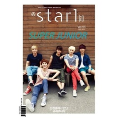 アットスタイル（＠Star1）-SUPERJUNIOR特集号（韓国版）