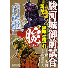 腕　駿河城御前試合　無明逆流れ