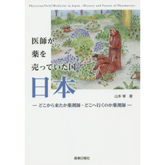 医師が薬を売っていた国日本　どこから来たか薬剤師・どこへ行くのか薬剤師