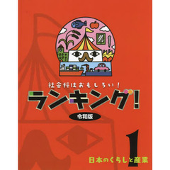 社会科はおもしろい！ランキング！令和版　１　日本のくらしと産業