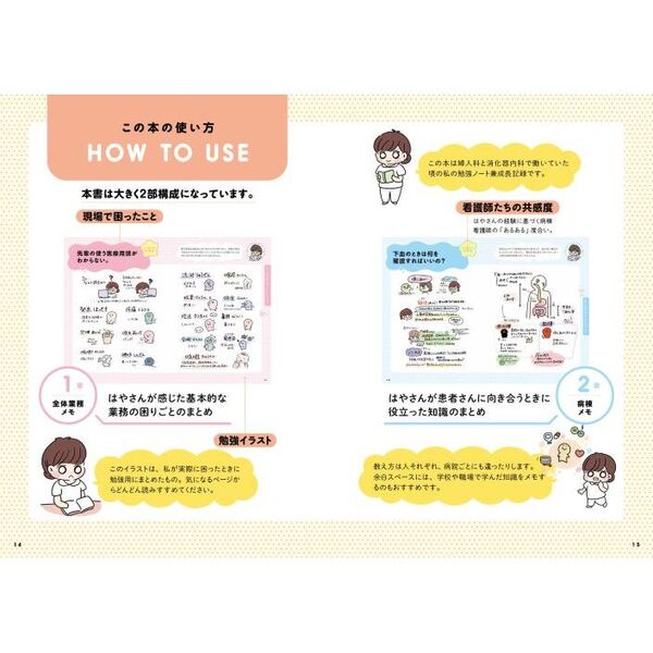 臨床で困ったときに助かった看護師はやのゆるっと看護ノート 通販