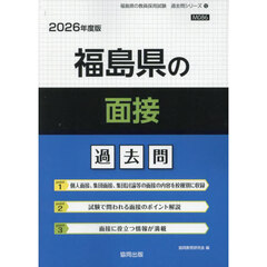 ’２６　福島県の面接過去問