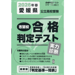 ’２６　春　愛媛県公立高校受験実力診断