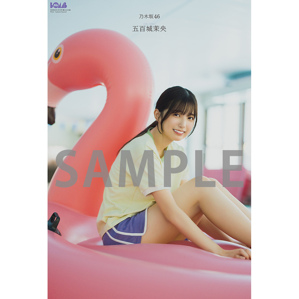 即購入◯ bomb オフイベ　ポストカード BOMB 2025年9月号【セブンネット限定特典：五百城茉央 ポスト