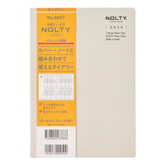 ウィークリー　ＮＯＬＴＹ（ノルティ）　ティオＡ５ブロック２Ｗ（グレー）［６８０７］　２０２６年１月始まり