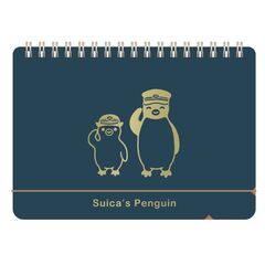 Suica’s Penguin卓上カレンダー2026