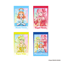 プリンセッション・オーケストラ　チェキ風カード（全4種よりランダム1種）