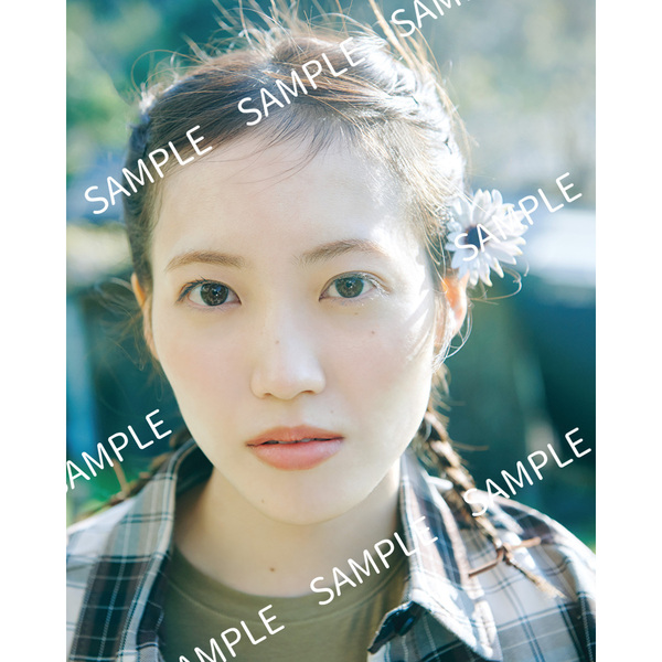 櫻坂46 松田里奈1st写真集『まつりの時間』【セブンネット限定特典