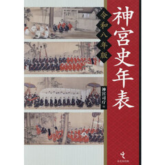 令８　神宮史年表