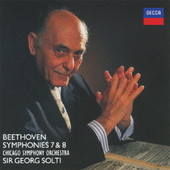 ベートーヴェン：交響曲第7番・第8番