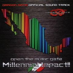 OPEN　THE　MUSIC　GATE　－Millennials　disc－