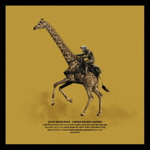 ֥ͥåȥåԥ󥰤㤨UNISON SQUARE GARDENMODE MOOD MODE̾סCDˡפβǤʤ3,080ߤˤʤޤ