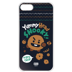 BT21 【SHOOKY】 ハード iPhone8/7 クリアケース