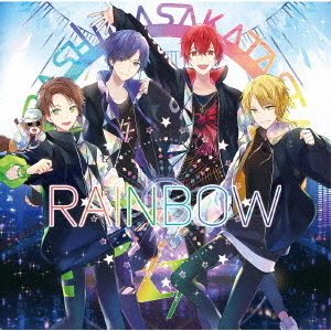 RAINBOW 直筆サイン入りアルバム 曖昧Blue (初回限定盤＋通常盤)【WMS限定 直筆サイン＆宛名入り