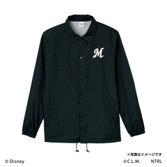 21ミッキーマウス（BASEBALL）/千葉ロッテマリーンズ　コーチジャケット