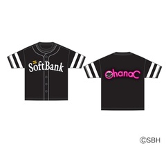 文化放送「内田真礼とおはなししません？」福岡ソフトバンクホークス　コラボＴシャツ　XLサイズ
