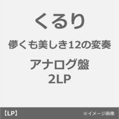 くるり／儚くも美しき12の変奏（2LP）（アナログ盤）