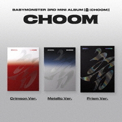 BABYMONSTER／［CHOOM］Crimson Ver.（CD）