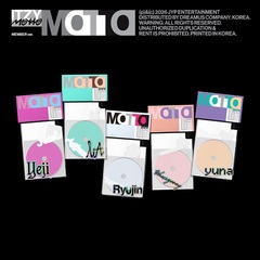 ITZY／MOTTO (MEMBER VER.)（CD)（輸入盤）