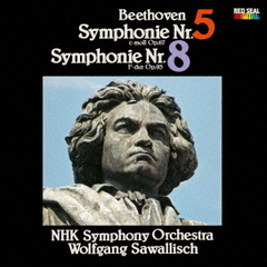ベートーヴェン：交響曲第5番・第8番、ブラームス：交響曲第1番、R．シュトラウス：死と変容