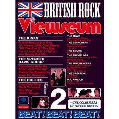 BRITISH ROCK VIEWSIUM Vol.2 GOLDEN ERA OF BRITISH BEAT 2（ＤＶＤ）