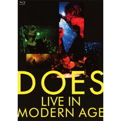 DOES／LIVE IN MODERN AGE（Ｂｌｕ?ｒａｙ）