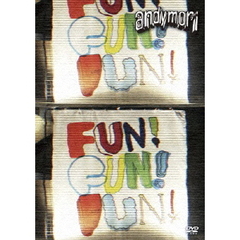andymori／Fun! Fun! Fun!（ＤＶＤ）