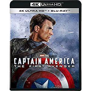 キャプテン・アメリカ ザ・ファースト・アベンジャー 4K UHD 