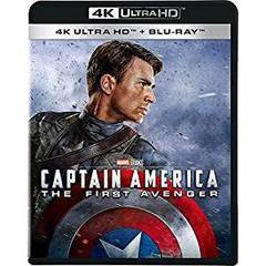 キャプテン・アメリカ ザ・ファースト・アベンジャー 4K UHD（Ｕｌｔｒａ　ＨＤ）
