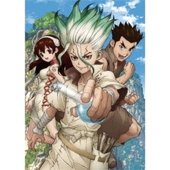 Dr.STONE ドクターストーン Vol.1 Blu-ray ＜初回生産限定版＞（Ｂｌｕ－ｒａｙ Ｄｉｓｃ）（Ｂｌｕ－ｒａｙ）