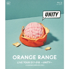ORANGE RANGE／LIVE TOUR 017-018 ?UNITY? at 中野サンプラザホール（Ｂｌｕ?ｒａｙ）