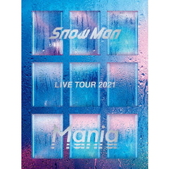 Snow Man／Snow Man LIVE TOUR 2021 Mania 初回盤 4DVD（ＤＶＤ）