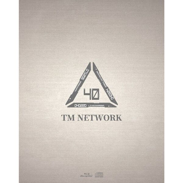 TM NETWORK／TM NETWORK 40th Anniversary BOX（セブンネット限定特典