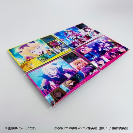 推しの子 メタルアートプレート ルビー コラージュ 推しの子】メタルアートプレート B小町 コラージュ【セブン