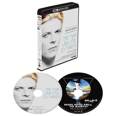 地球に落ちて来た男　4Kレストア　特別版（Ｕｌｔｒａ ＨＤ Ｂｌｕ－ｒａｙ）