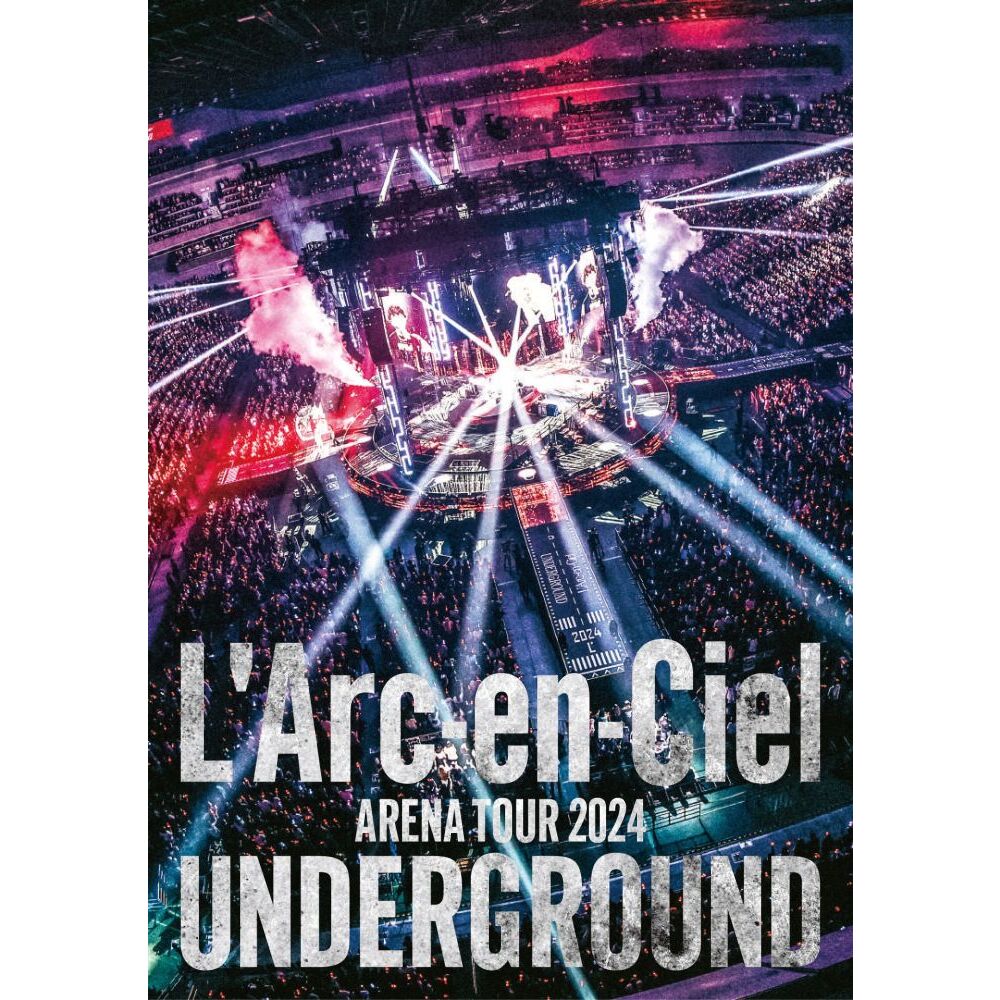 L'Arc-en-Ciel/ARENA TOUR 2024 UNDERGROUND DVD盤(セブンネット限定 L'Arc-en-Ciel/ARENA TOUR 2024 UNDERGROUND DVD盤(セブンネット限定