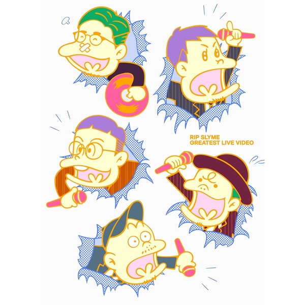 RIP SLYME CD ジャンク扱い。まとめて。 RIP SLYME／GREATEST LIVE VIDEO 通常盤 DVD（セブンネット限定特典