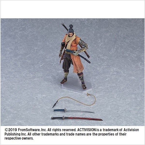 SEKIRO: SHADOWS DIE TWICE figma 隻狼(2021年1月発売) 通販