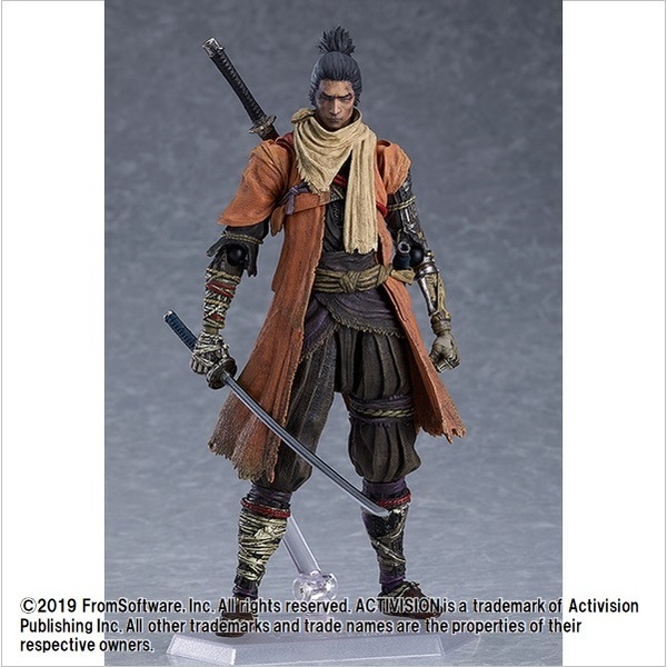 SEKIRO: SHADOWS DIE TWICE figma 隻狼(2021年1月発売) 通販｜セブン